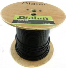 Кабель коаксіальний Dialan F690BV Black