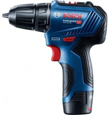 Акумуляторний дриль/шурупокрут Bosch GSR 12V-30 Blue (0.601.9G9.001)