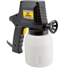 Фарборозпилювач Topex 75M001 Black