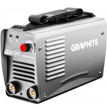Зварювальний інверторний апарат Graphite IGBT 230В, 120А (56H811)