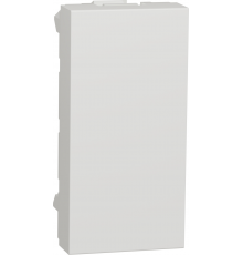Заглушка Schneider Electric NU986518 Unica New White