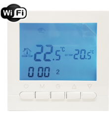 Терморегулятор EcoTerm KN WI-FI White
