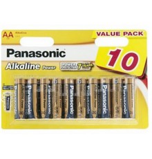 Panasonic Alkaline Power AAA BLI Battery 10pcs (LR03REB / 10BW) Panasonic 12247