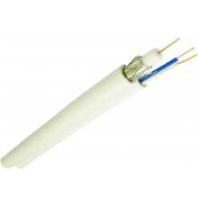 Кабель комбінований TriniX RG-59 + 2х0.5мм, Мідь, In