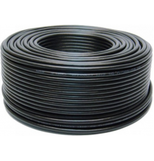 Кабель комбінований Одескабель КВК-П-2 + 2х0,75 Мідь, Out (RG-690 + 2х0.75mm)