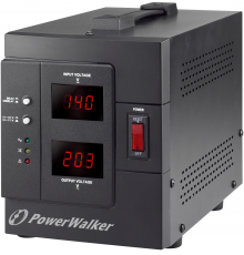 Стабілізатор напруги PowerWalker AVR 1500/SIV (10120305)