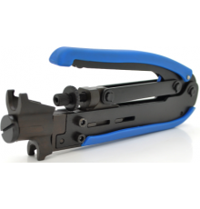 Інструмент для монтажу компресійних роз'ємів Ritar YT-HT-H548 Blue