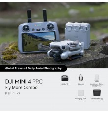 Квадрокоптер DJI Mini 4 Pro Fly More Combo (DJI RC 2) (CP.MA.00000735.01)