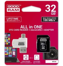 Карта пам'яті GoodRam microSDHC M1A4 All in One 32GB (M1A4-0320R12)