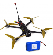 FPV дрон VR-7D 7" + Акумулятор FEi-6S2P 8000mAh