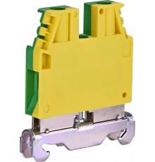 Клема гвинтова заземлювальна ETI ESC-TEC.6/O Green (3903070)