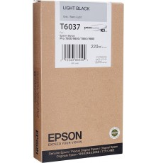 Картридж Epson T603700 Light black (C13T603900)