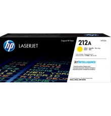 Картридж HP CLJ 212A 4.5K (M554, M555, M578) Yellow (W2122A)