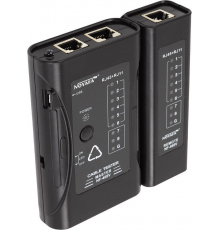 Тестер мережі Noyafa NF-468V Black