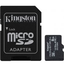 Карта пам'яті Kingston 8GB microSDHC class 10 UHS-I V30 A1 (SDCIT2/8GB)
