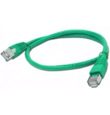 Патч-корд Cablexpert CAT5e FTP литий, штекер із клямкою, 1 м Green (PP22-1M/G)