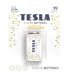 Батарейка Tesla 6LR61 9V GOLD+ Tesla 10648