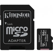 Карта пам'яті Kingston 64GB micSDXC class 10 A1 Canvas Select Plus (SDCS2/64GB)