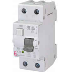 Диференціальний автомат ETI KZS-2M (C, 16/0,03 тип AC, 10kA) (2173124)