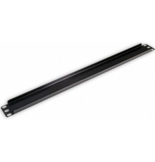 Заглушка CMS 19", 1U Black (UA-BP1U-B)