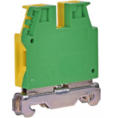 Клема гвинтова заземляюча ETI ESC-TEC.10/O Green (3903071)