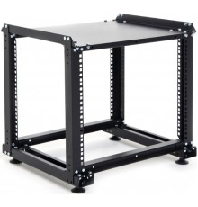 Серверна стійка CSV 16U 400-750 Lite Black (16U750BL)