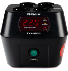 Стабілізатор напруги Gemix ZVK-1000