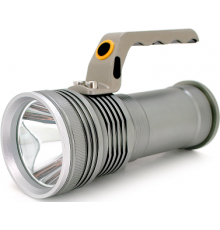 Ліхтар Voltronic GLH-3405 1LED T6, 10W, 3 режими, IP40, Q60 Silver