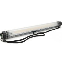 Лампа кемпінгова Voltronic LUXCEO LC-P7 8W, 6 режимів, ІР68, 10400 мАг, USB, 5750K Black