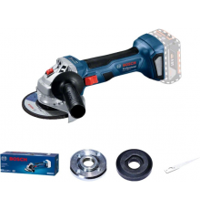 Кутова шліфувальна машина (болгарка) Bosch GWS 180-LI Blue (0.601.9H9.020)