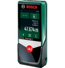 Далекомір лазерний Bosch PLR 50 C Green (0.603.672.220)