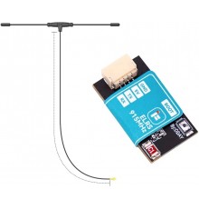 Приймач Happymodel iFlight ELRS 868/915MHz Receiver з антеною 70mm Antenna