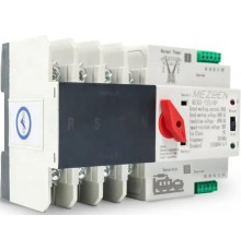 Автомат введення резерву Mezeen MZQ3-4P (4P, 400V, 125A)