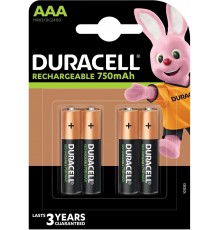 Акумулятор Duracell Duracell AAA HR03 750mAh (1,2V 4 шт) (5007331)
