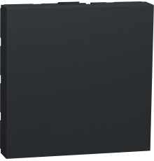 Заглушка Schneider Electric NU986654 Unica New Anthracite