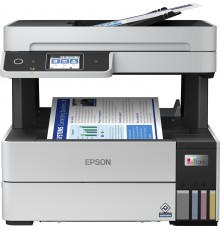 Багатофункціональний пристрій Epson EcoTank L6490 Wi-Fi (C11CJ88405)