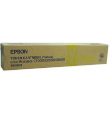 Картридж Epson C8500/C8600 Yellow (C13S050039)
