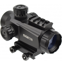 Коліматорний приціл SIGETA EasyDot 1x35 Red/Green (65711)
