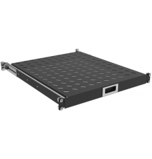 Полиця висувна ZPAS 19", 1U глибина 450-550 мм (WZ-5841-25-03-550-161)