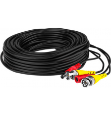 Кабель для передачі відео та живлення CnM Secure BNC-M + BNC-M 18.3 м