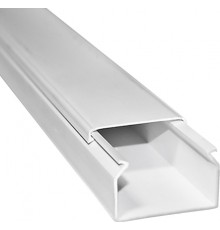 Кабель-канал 20х10мм 220ТМ Білий 220 ТМ 3887