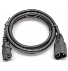 Кабель живлення Kingda С13-C14 1.8 м, 1.5 мм²