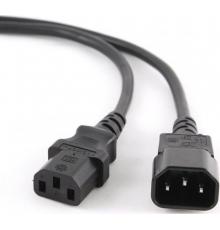 Кабель живлення Patron С13-C14, 1.8 м (CAB-PN-POW-EX-18)