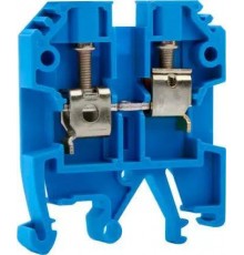 Набірна клемна колодка E.Next e.tc.din.pro.4.blue без кришки Blue (p049024)