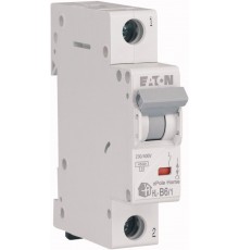 Автоматичний вимикач Eaton HL-B6/1 (1P, В, 6 А, 4.5 кА) White (194718)
