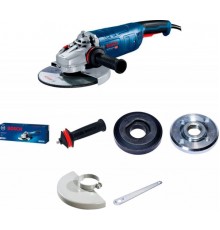 Кутова шліфувальна машина (болгарка) Bosch GWS 24-230 P Blue (0.601.375.606)