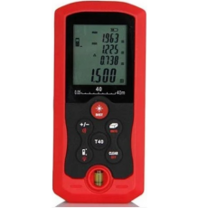 Лазерний далекомір Uni-T LDM-40D Red