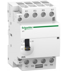 Контактор Schneider Electric Acti9 iCT (63A, 4NO, 220/240В) (A9C21864)