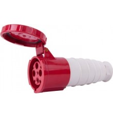 Розетка переносна E.Next e.socket.pro.4.63 380В, 63А (234) Red (p012024)