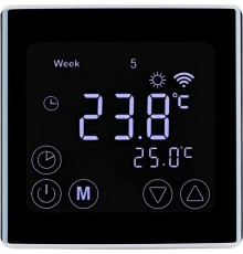 Терморегулятор EcoTerm BSN WI-FI Black
